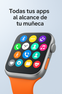 Smartwatch T900 Ultra 3 – Pantalla HD