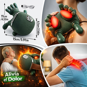 Masajeador Shiatsu N7 Master Hand – Alivio Instantáneo para Cuello y Hombros