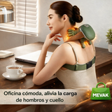 Masajeador Shiatsu N7 Master Hand – Alivio Instantáneo para Cuello y Hombros