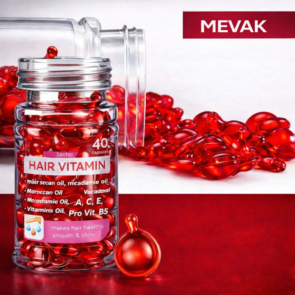 🌺 Suero Capilar Hair Vitamin – Tratamiento Intensivo 💆‍♀️✨