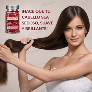 🌺 Suero Capilar Hair Vitamin – Tratamiento Intensivo 💆‍♀️✨
