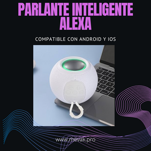 PARLANTE ALEXA COMPATIBLE CON APP ALEXA AMAZON